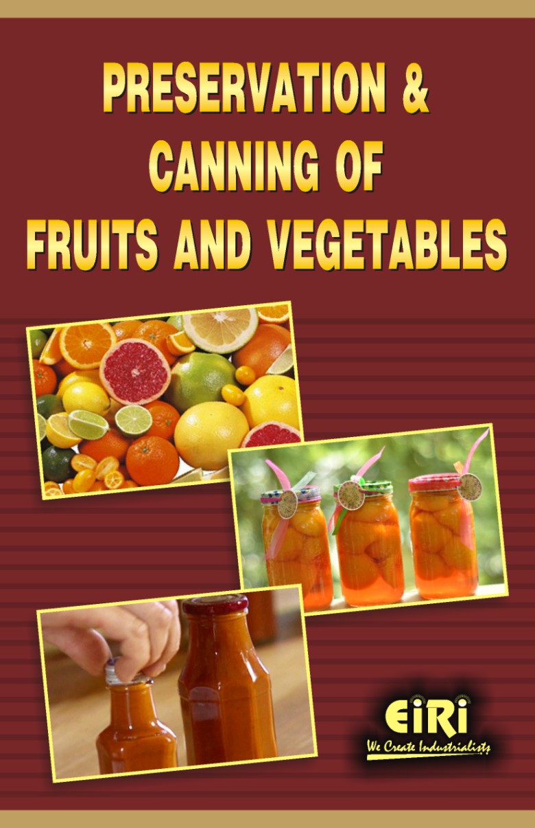 preservation and canning of fruits and vegetables (revised and enlarged edition) (hand book)