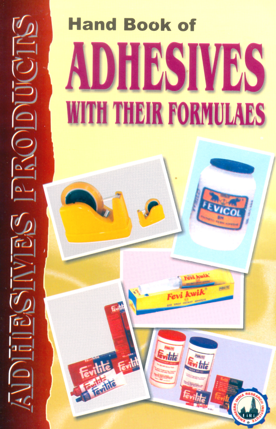 hand book of adhesives with their formulaes 