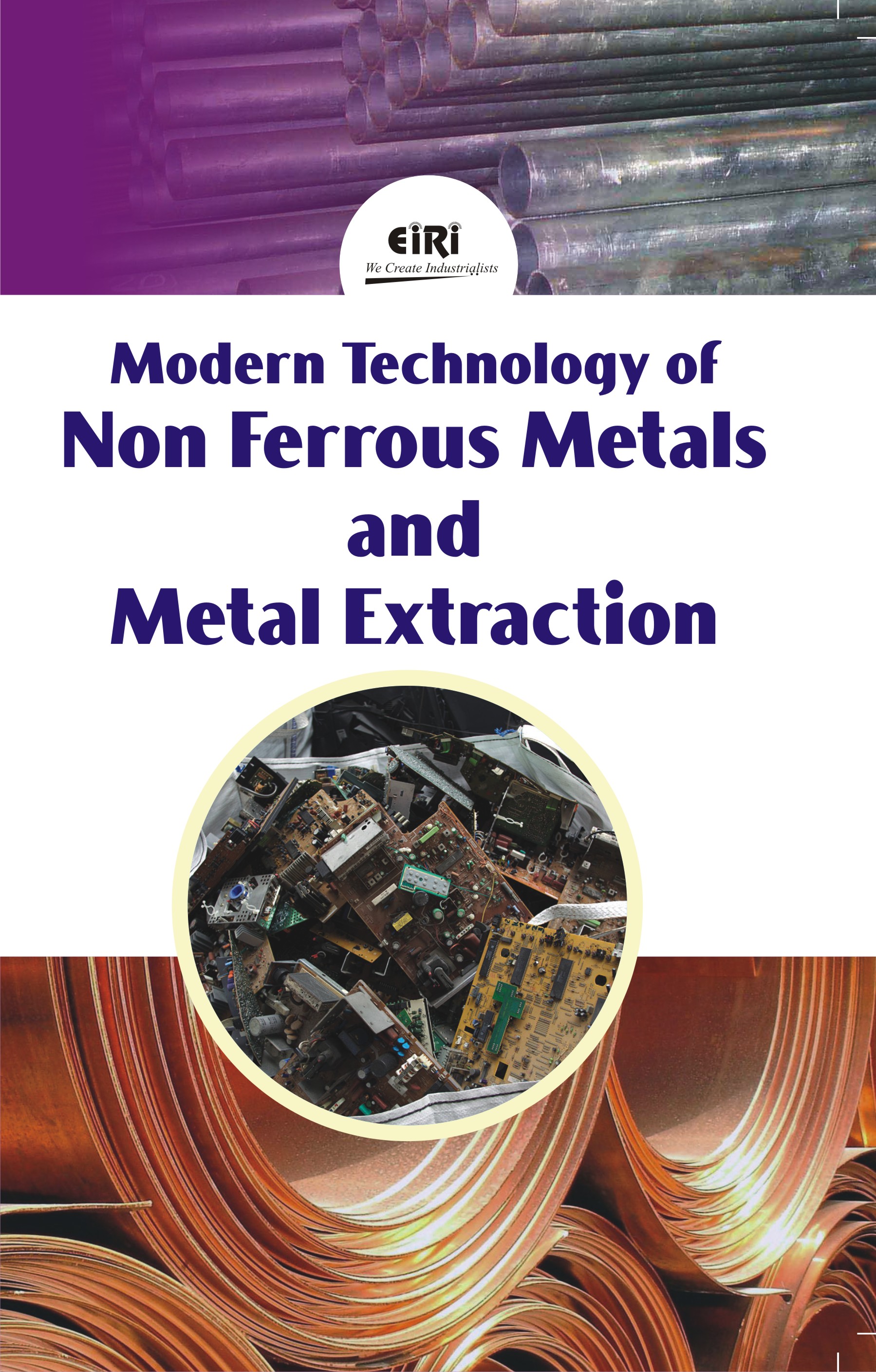 modern technology of non ferrous metals and metal extraction (hand book)