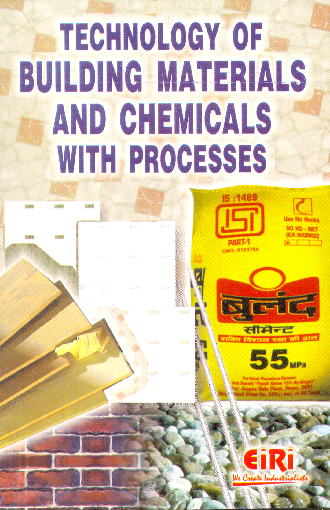 technology of building materials and chemicals with processes (hand book)