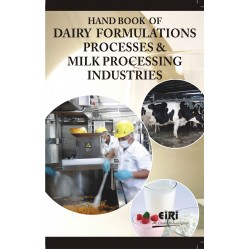 hand book of dairy formulations, processes & milk processing industries 
