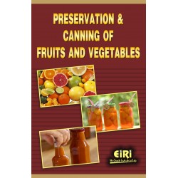preservation and canning of fruits and vegetables (revised and enlarged edition) (hand book)