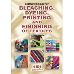 modern technology of bleaching, dyeing, printing and finishing of textiles (hand book)