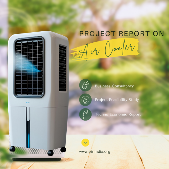 Air Coolers [Air Cooler (25 L) - Wood Wool, Air Cooler (25 L) - HC Pad, Air Cooler (55 L) - HC Pad, Air Cooler (90 L) - Wood Wool, (Cap: 133.334 Nos/Day)
