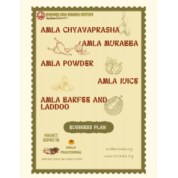 Amla Processing (Amla Juice, Powder, Chyavanprash, Amla Murabba, Barfee, Ladoo, Candy) 