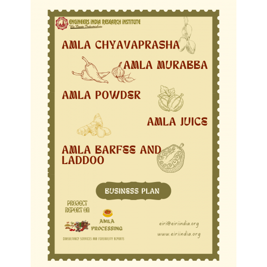 Amla Processing (Amla Juice, Powder, Chyavanprash, Amla Murabba, Barfee, Ladoo, Candy) Amla Processing (Amla Juice, Powder, Chyavanprash, Amla Murabba, Barfee, Ladoo, Candy)