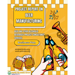 Beer Manufacturing Plant (Cap: 320000 Cans/Day)