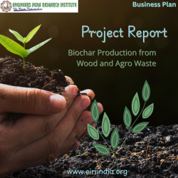 Biochar Production from Wood and Agro Waste (Capacity: 48 Tons/Day)
