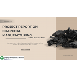 Charcoal Manufacturing from Wood Chips (Capacity: 50 TPD)