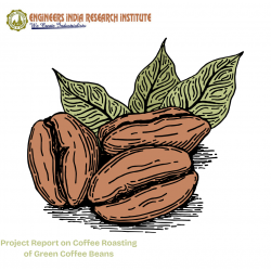 Detailed Project Report on Coffee Roasting of Green Coffee Beans