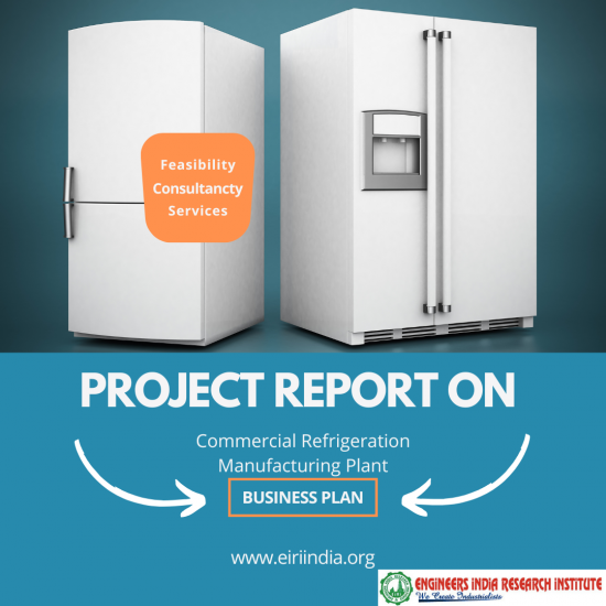Commercial Refrigeration Manufacturing Plant (Capacity: 500 numbers per day)