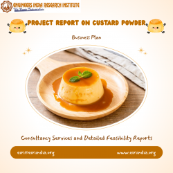 Detailed Project Report on custard powder
