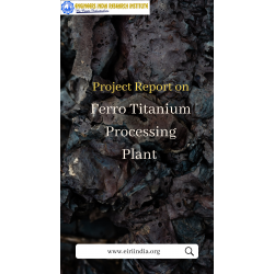 Ferro Titanium Processing Plant (14 MT/Day)