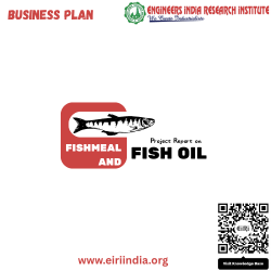 Detailed Project Report on FISHMEAL AND FISH-OIL FACTORY OF CAPACITY TO HANDLE 100 TON OF RAW MATERIAL IN A DAY