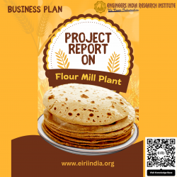 Flour Mill plant (Atta Flour from Grains/Wheat) (Cap: 270 MT/Day)