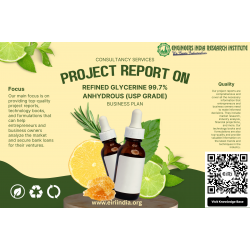 REFINED GLYCERINE (99.7%) ANHYDROUS (USP GRADE) (Cap: 20 TPD)