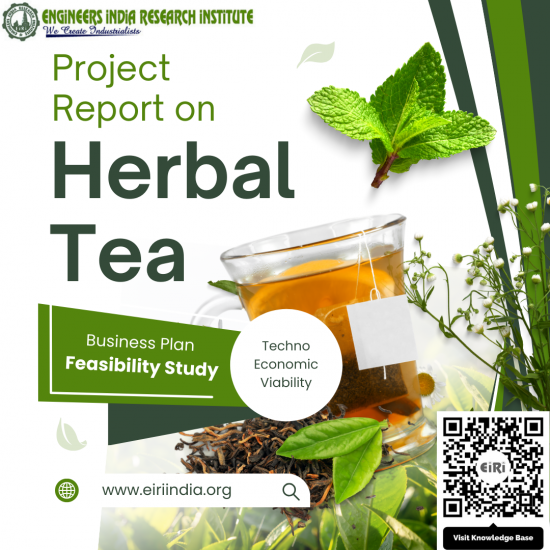 Detailed Project Report on Herbal Tea (3 TPD)
