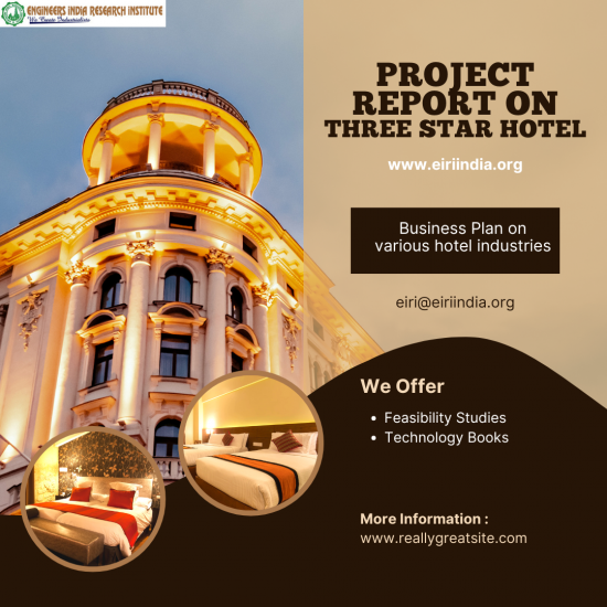 3 Star Hotel (200 Rooms) 3 Star Hotel (200 Rooms)