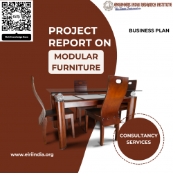 Detailed Project Report on modular furniture (8 Numbers Per Day)