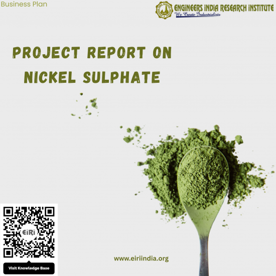 Project Report on Nickel Sulphate (500 kg per day)