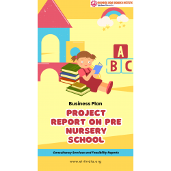 Detailed Project Report on pre nursery school (play school) for 100 children