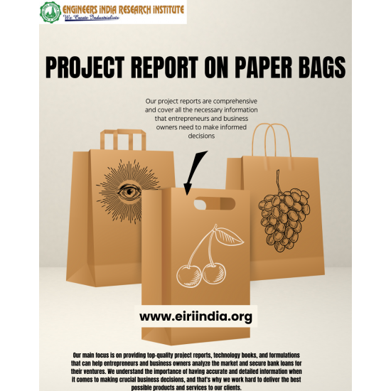 Paper Bags (Production Rate: 10,000 Nos./Day)