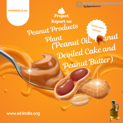 Peanut Products Plant (Peanut Oil, Peanut Deoiled Cake and Peanut Butter)