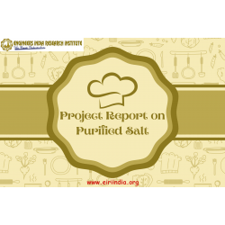 Purified Salt (Processing Rate – 5,00,000 TPA) from Sodium Chloride (Raw)