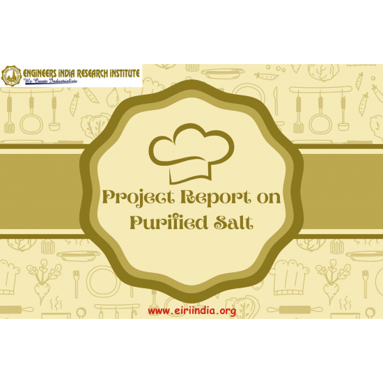 Purified Salt (Processing Rate – 5,00,000 TPA) from Sodium Chloride (Raw)