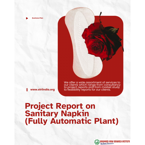 Sanitary Napkin (Fully Automatic Plant) 576000 pieces per day Sanitary Napkin (Fully Automatic Plant) 576000 pieces per day
