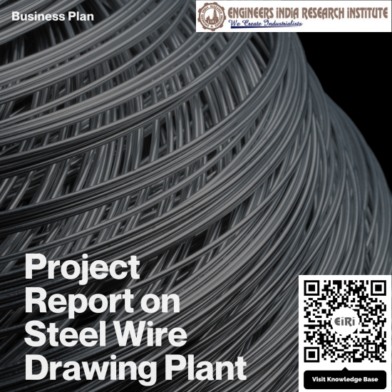 Steel Wire Drawing Plant (Cap: 20 MT/Day)