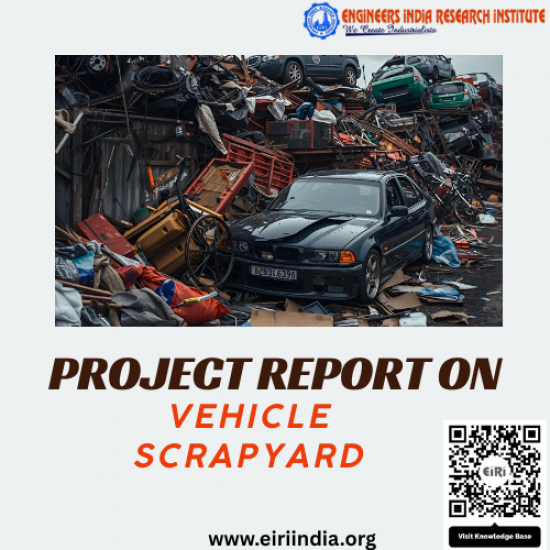 VEHICLE SCRAP YARD FOR PASSENGERS VEHICLES (4 Numbers Per Day)