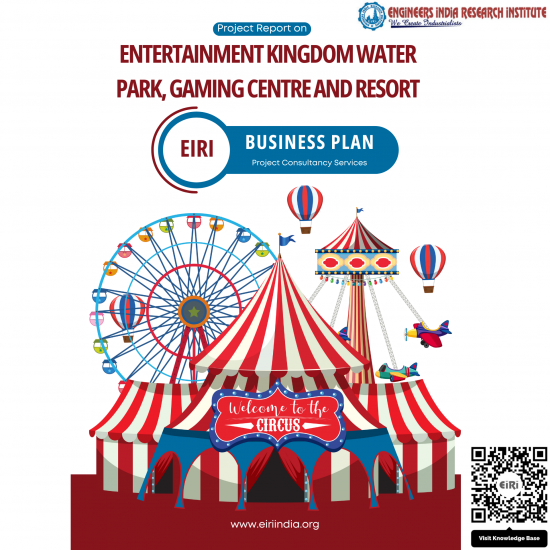 Entertainment Kingdom Water Park, Gaming Centre and Resort for 500 capacity people