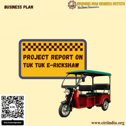 Tuk Tuk E-Rickshaw (Cap: 40 Nos/Day)