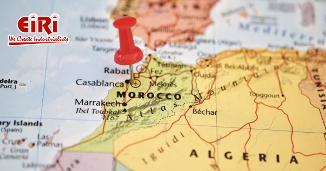 Opportunities in Morocco's Diversified Manufacturing Industry: Agriculture, Textiles, Phosphates, Food Processing, Construction, Arts & Crafts Opportunities in Morocco's Diversified Manufacturing Industry: Agriculture, Textiles, Phosphates, Food Processing, Construction, Arts & Crafts