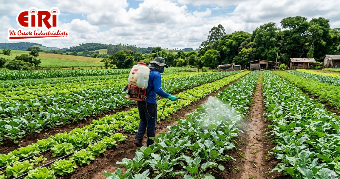 Agrochemical Manufacturing Technology: Pesticide & Insecticide Production Process, Formulations and Plant Setup