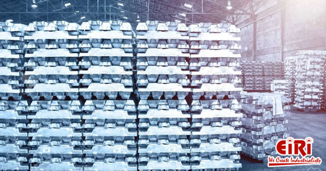 Aluminum ingot manufacturing industry Aluminum ingot manufacturing industry