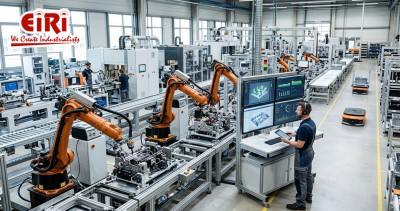 Artificial Intelligence in Manufacturing: How Smart Technologies Help Entrepreneurs Build Efficient Factories