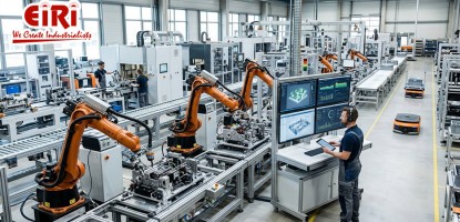 Artificial Intelligence in Manufacturing: How Smart Technologies Help Entrepreneurs Build Efficient Factories