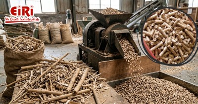 Bamboo Pellet Manufacturing from Bamboo Waste: A Sustainable Business Opportunity for Entrepreneurs