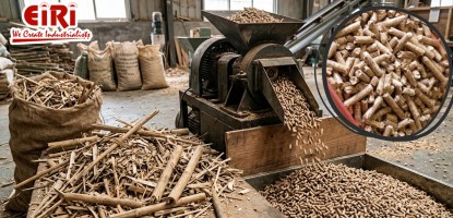 Bamboo Pellet Manufacturing from Bamboo Waste: A Sustainable Business Opportunity for Entrepreneurs