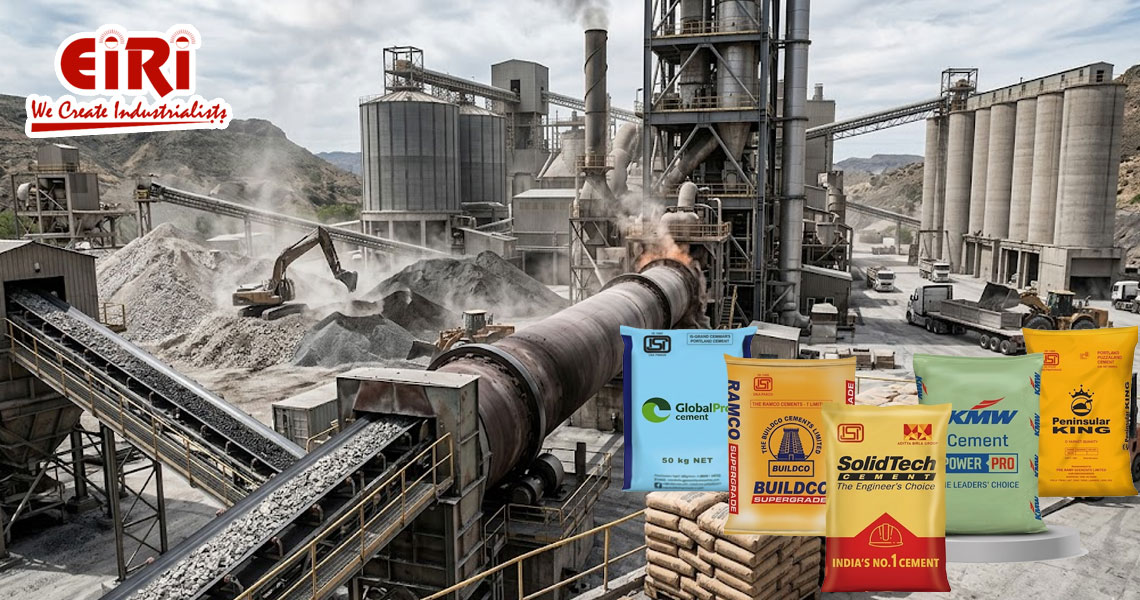 Cement Manufacturing Explained: A Business Roadmap for New Entrepreneurs Cement Manufacturing Explained: A Business Roadmap for New Entrepreneurs