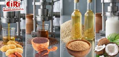 Cold Pressed Oil Manufacturing Business - Groundnut, Mustard, Sesame, Coconut Oil