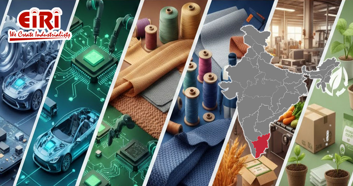5 top profitable manufacturing business ideas tailored for Tamil Nadu