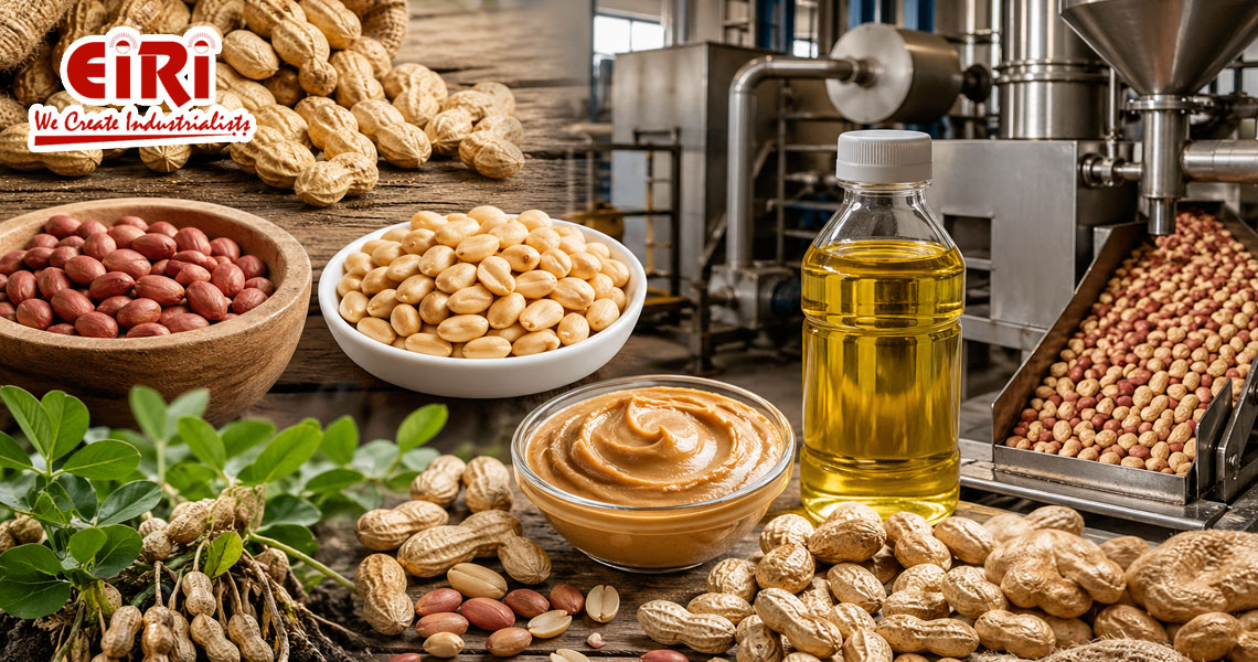 Groundnut (Peanut) Processing Industry: A Complete Entrepreneurial Guide