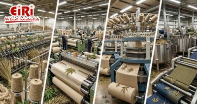 Hemp Fabric Production: A Manufacturing Guide for Entrepreneurs  (Yarn Spinning, Knitting & Weaving, Dyeing & Printing, and Final Product Manufacturing)