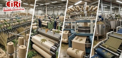 Hemp Fabric Production: A Manufacturing Guide for Entrepreneurs  (Yarn Spinning, Knitting & Weaving, Dyeing & Printing, and Final Product Manufacturing)