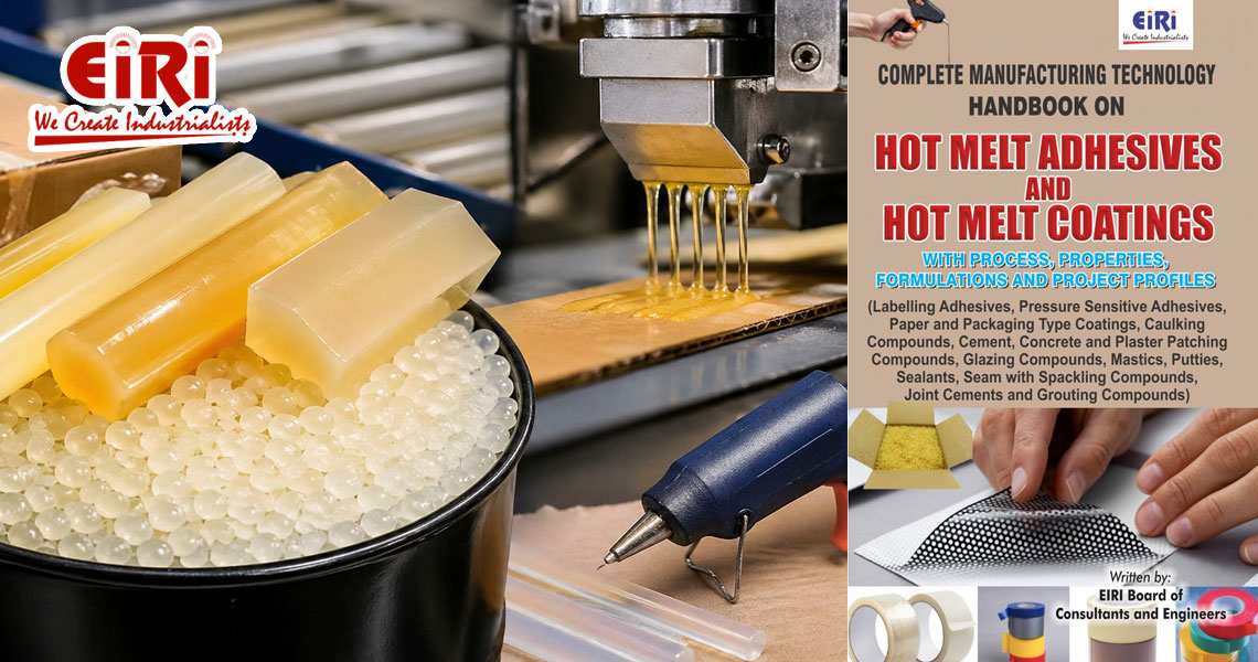 Hot Melt Adhesives Manufacturing Industry: Complete Entrepreneur Guide