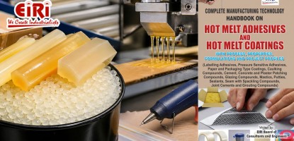Hot Melt Adhesives Manufacturing Industry: Complete Entrepreneur Guide