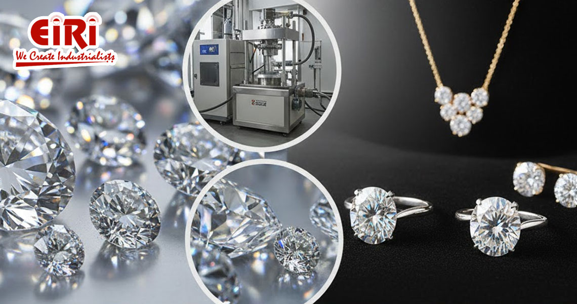 Manufacturing Artificial Diamonds for Jewelry - A Detailed Industry Guide for Entrepreneurs